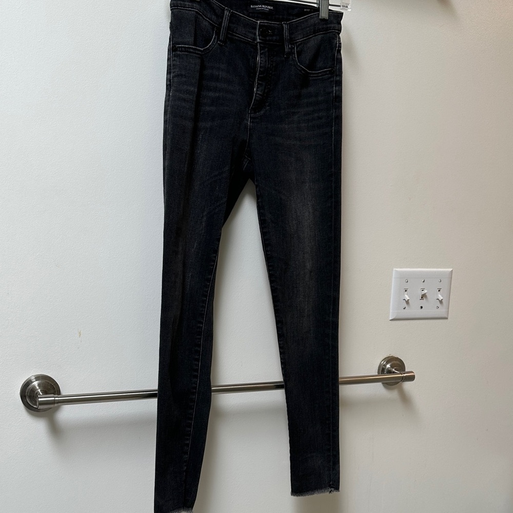 Banana Republic Black Skinny Jeans